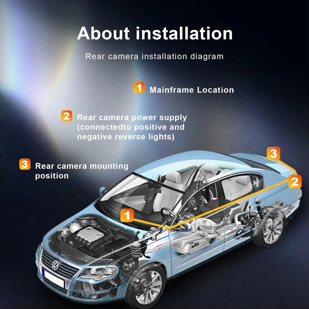 Dash Cam 4K Dual-channel Record 2K HDR 3.69'' IPS TouchScreen 24H Parking Monitor ADAS Car DVR WIFI APP 130° FOV Vehicle Recorde